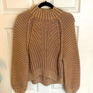 Free People knitted sweater
